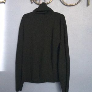 Plain Black Turtle Neck